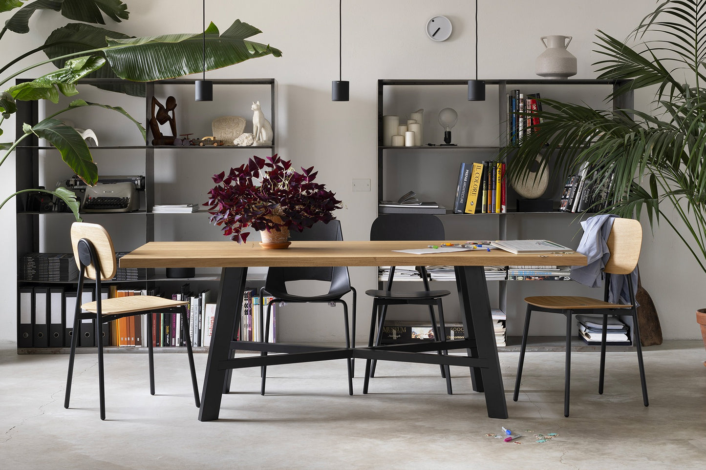 Thor Impiallacciato Fisso