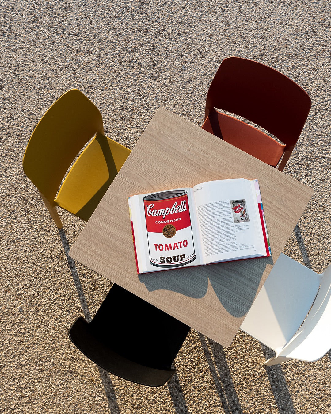 Tavolo fisso Ovo Quadrato