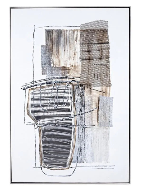 DIPINTO OLIO C-C CROWN I194-1 82.5X122.5 Bizzotto