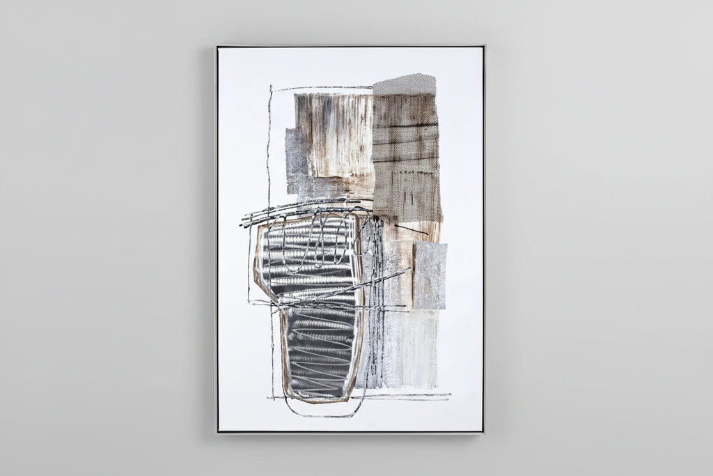 Dipinto olio Crown I194-1 82.5X122.5