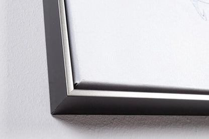 DIPINTO OLIO C-C CROWN I194-2 82.5X122.5 Bizzotto