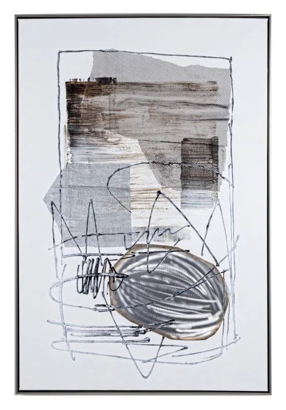 DIPINTO OLIO C-C CROWN I194-2 82.5X122.5 Bizzotto