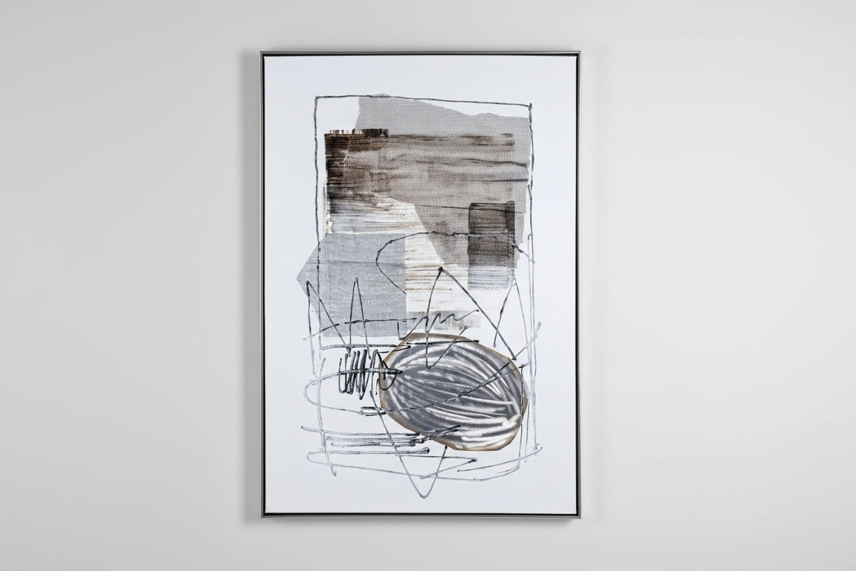 Dipinto Olio c-c Crown I194-2 82.5X122.5