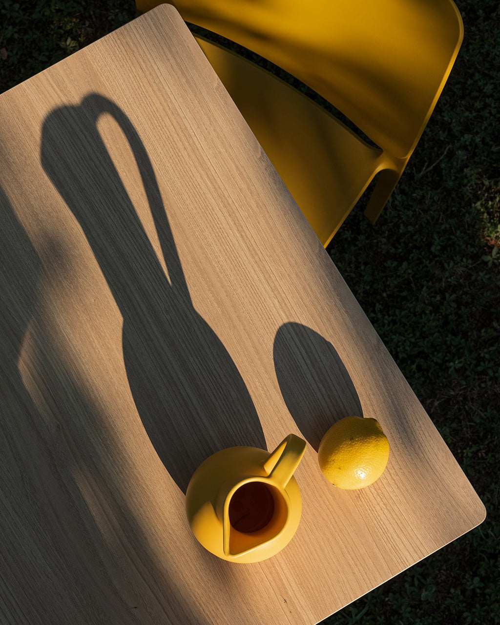 Tavolo fisso Ovo Quadrato