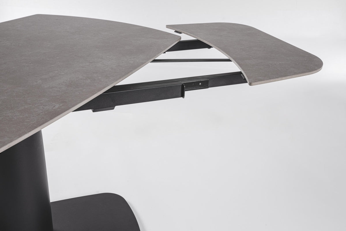 TAVOLO ALL. JEREMIAS 140-200X80 NERO