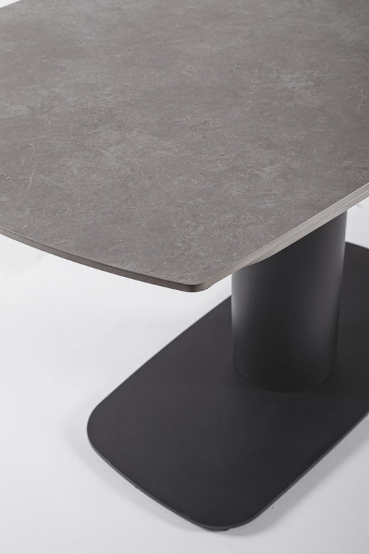 TAVOLO ALL. JEREMIAS 140-200X80 NERO