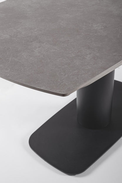 TAVOLO ALL. JEREMIAS 140-200X80 NERO