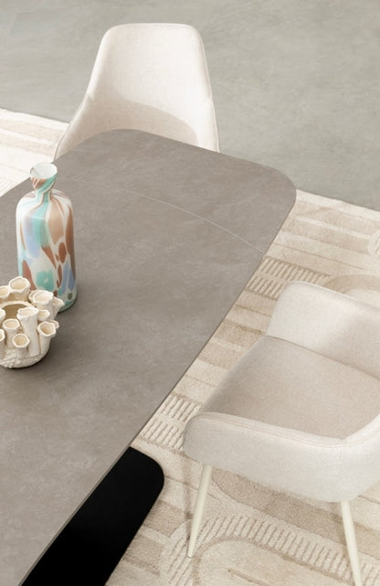 TAVOLO ALL. JEREMIAS 140-200X80 NERO