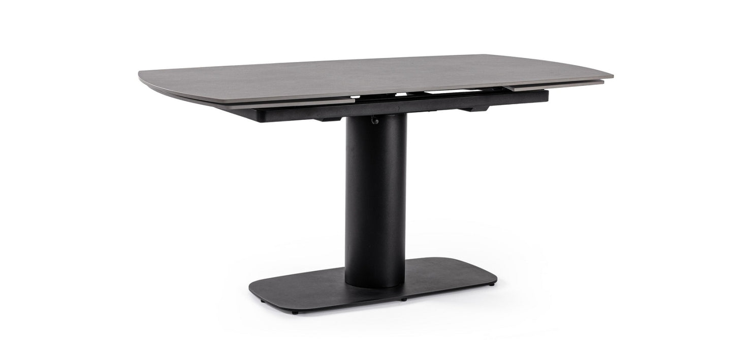 TAVOLO ALL. JEREMIAS 140-200X80 NERO