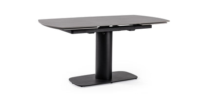 TAVOLO ALL. JEREMIAS 140-200X80 NERO