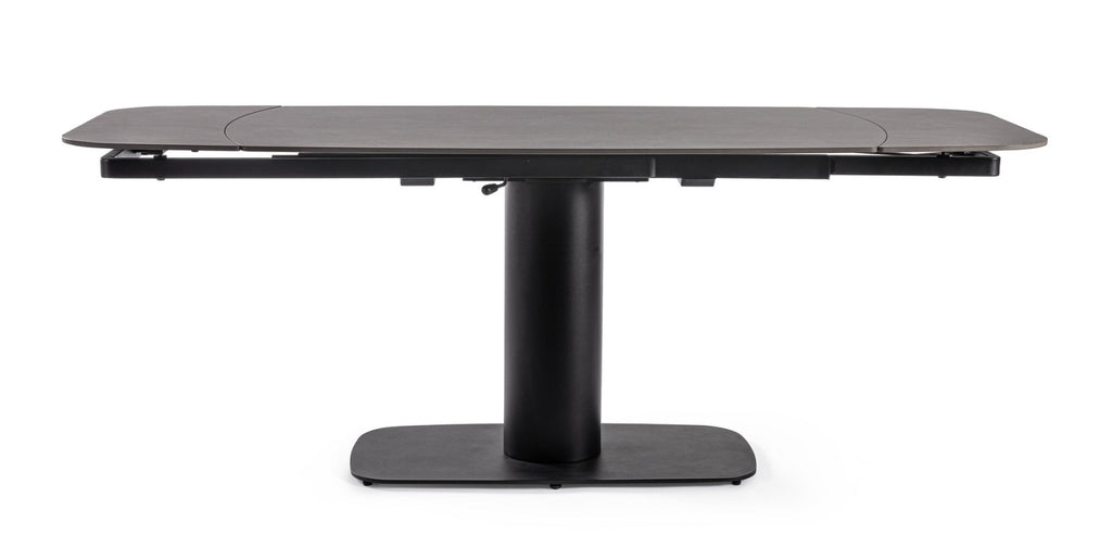 Tavolo all. Jeremias 140-200X80 Nero
