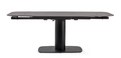 TAVOLO ALL. JEREMIAS 140-200X80 NERO