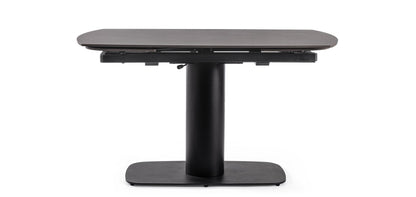 TAVOLO ALL. JEREMIAS 140-200X80 NERO