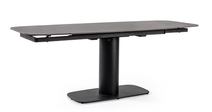 TAVOLO ALL. JEREMIAS 140-200X80 NERO