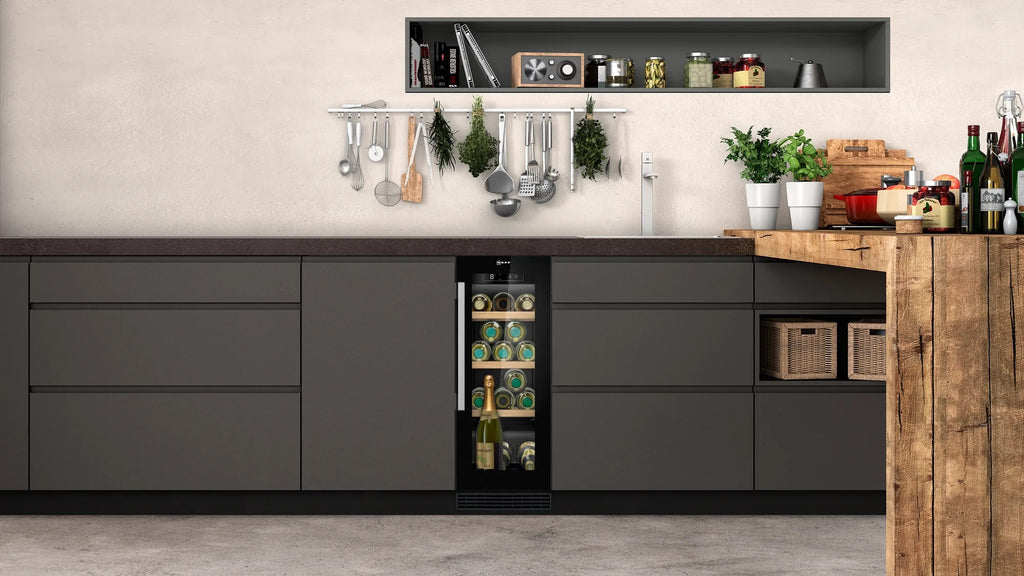 Cantinetta vino da incasso 81.8 x 29.8 cm KU9202HF0