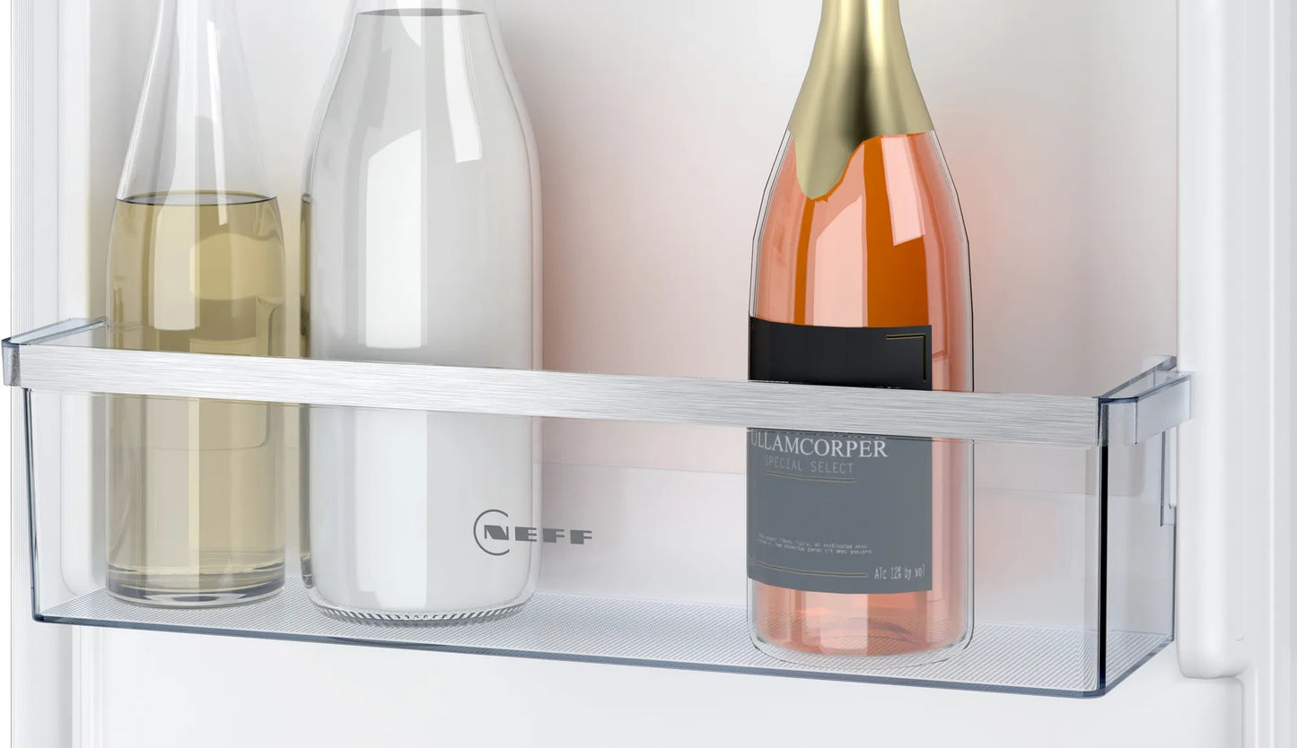 Frigorifero combinato da incasso 177.2 x 54.1 cm cerniera piatta KI7862FE0