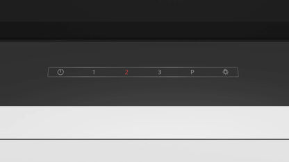 Cappe integrate nel pensile 60 cm In vetro nero, Nero D65XAM2S0