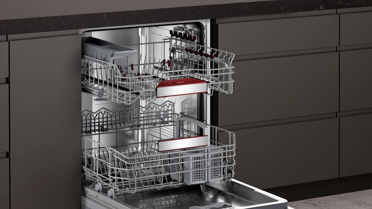 Lavastoviglie da incasso a scomparsa totale 60 cm Cerniere Sliding S197EB802E