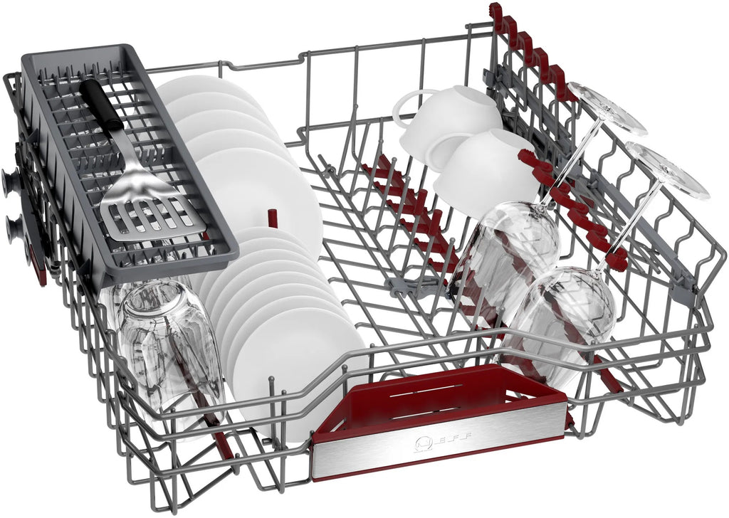 Lavastoviglie da incasso a scomparsa totale 60 cm Cerniere Sliding S199ZB803E