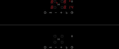 Piano cottura a induzione 60 cm senza profili T36FBE1L0