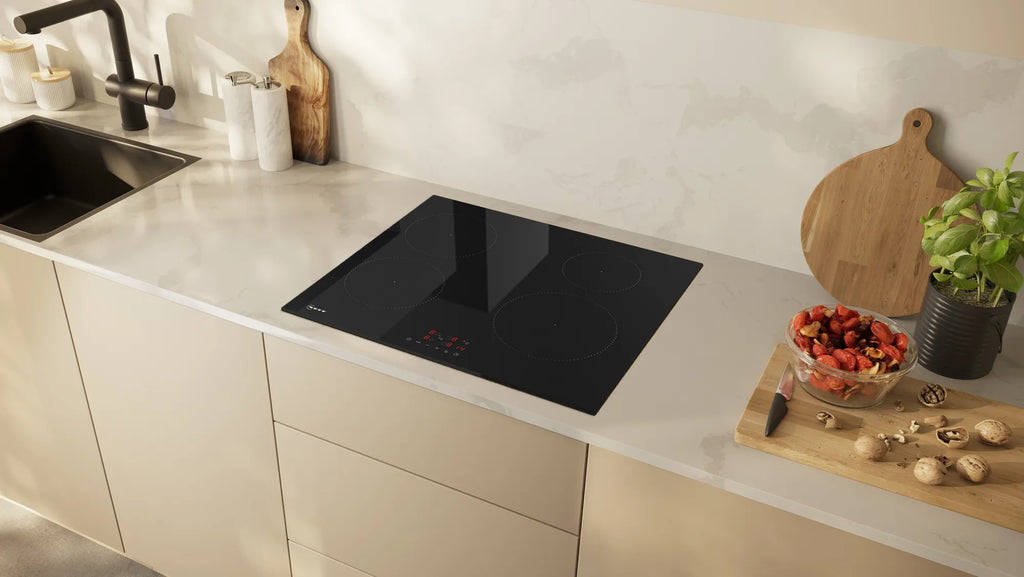 Piano cottura a induzione 60 cm senza profili T36FBE1L0