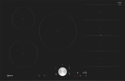 Piano cottura a induzione 80 cm senza profili T68FTV4L0