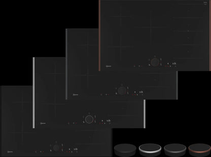 Piano cottura a induzione 80 cm Flex Design T68YYV4C0