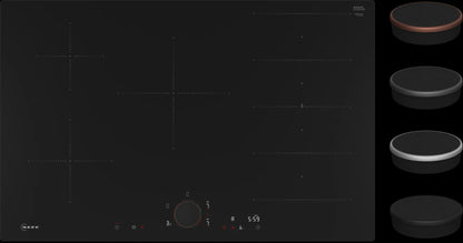 Piano cottura a induzione 80 cm flush mount T68PYV4C0