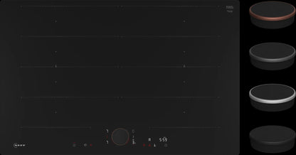 Piano cottura a induzione 80 cm flush mount T68PYY4C0