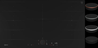 Piano cottura a induzione 90 cm flush mount T69PYV4C0