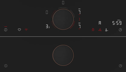 Piano cottura a induzione 80 cm flush mount T68PYV4C0