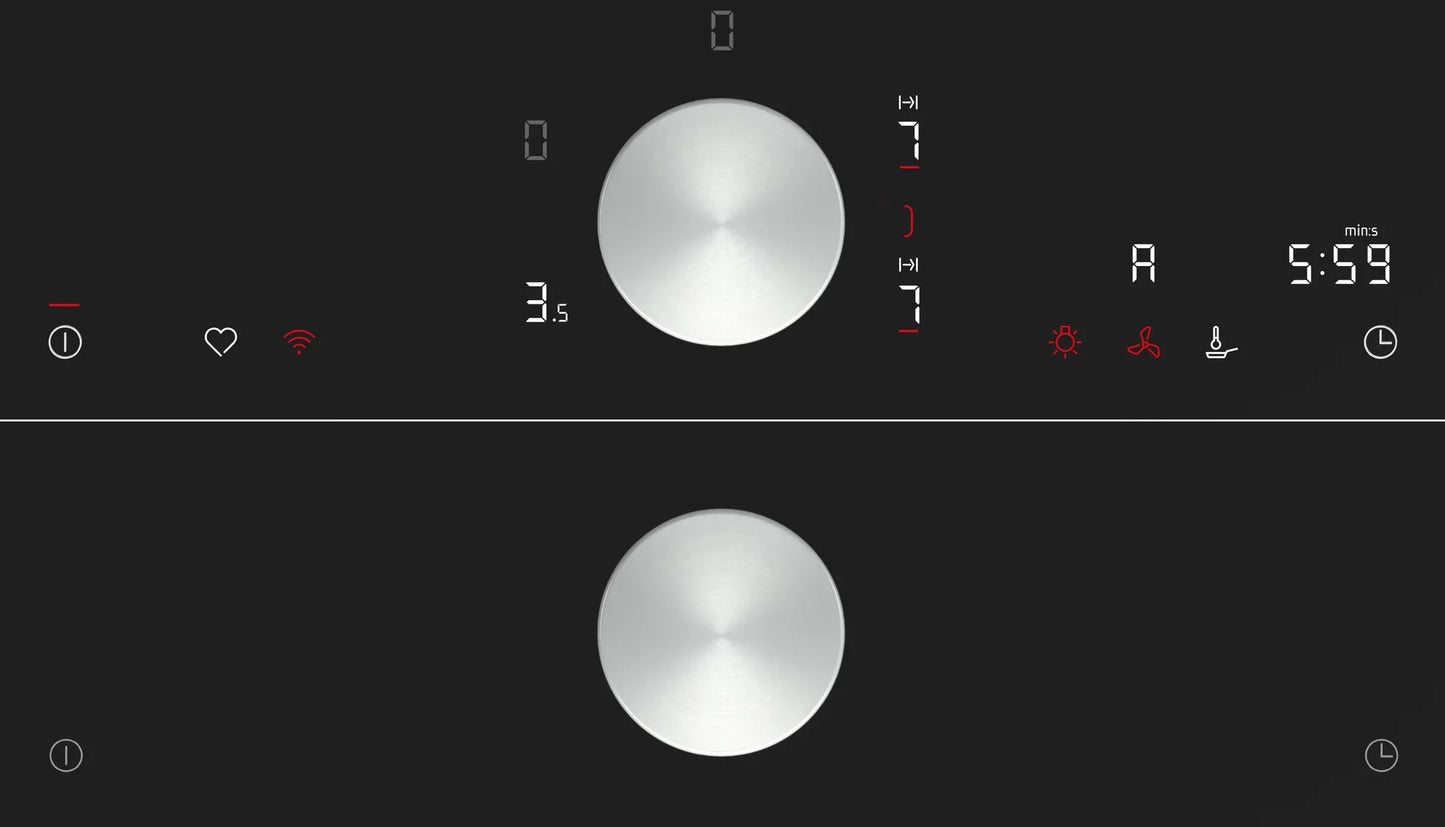 Piano cottura a induzione 80 cm senza profili T68FTV4L0