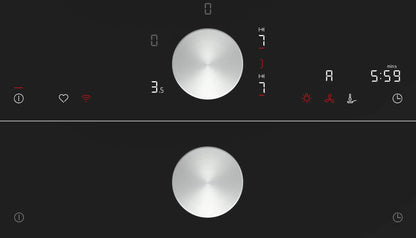 Piano cottura a induzione 80 cm senza profili T68FTV4L0