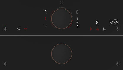 Piano cottura a induzione 90 cm flush mount T69PYV4C0