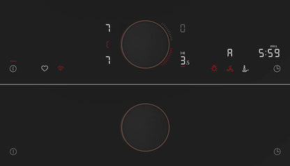 Piano cottura a induzione 60 cm Flex Design T66YYE4C0