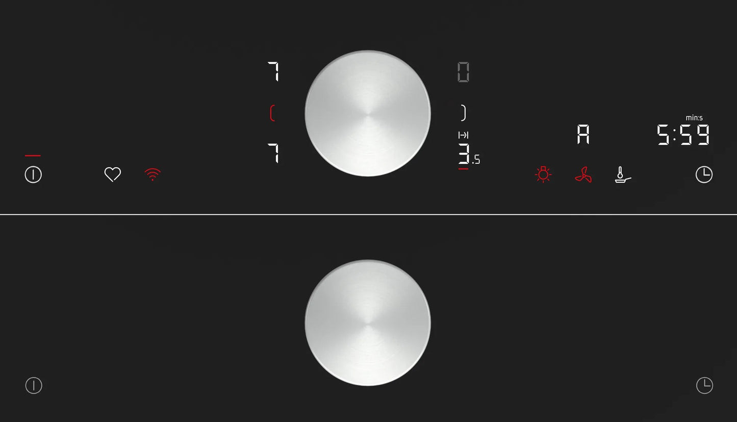 Piano cottura a induzione 70 cm con profili T67TTX4L0