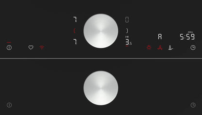 Piano cottura a induzione 70 cm con profili T67TTX4L0