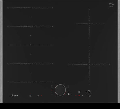 Piano cottura a induzione 60 cm Flex Design T66YYE4C0