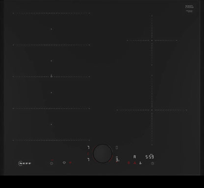 Piano cottura a induzione 60 cm Flex Design T66YYE4C0