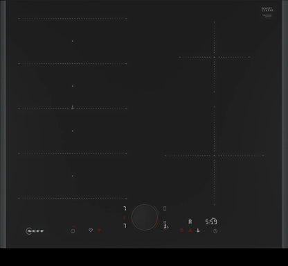 Piano cottura a induzione 60 cm Flex Design T66YYE4C0