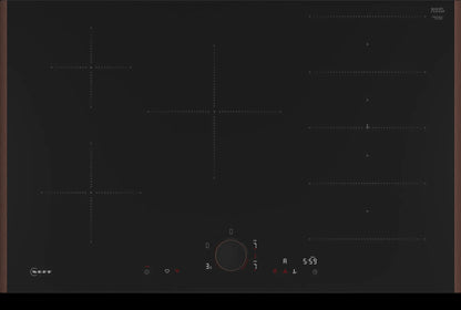 Piano cottura a induzione 80 cm Flex Design T68YYV4C0