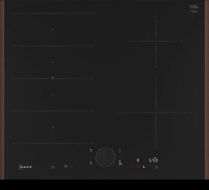 Piano cottura a induzione 60 cm Flex Design T66YYE4C0