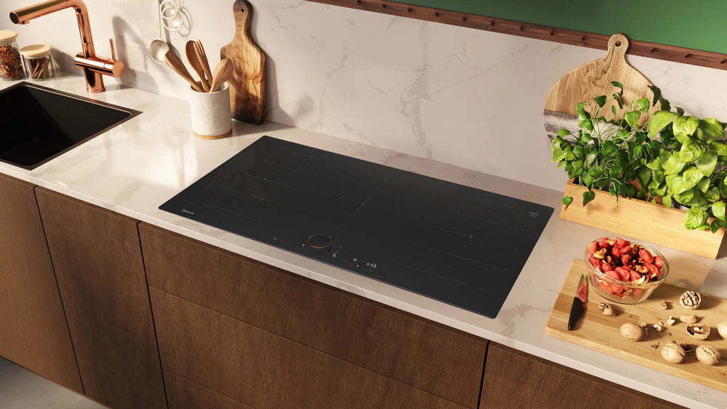 Piano cottura a induzione 90 cm flush mount T69PYV4C0