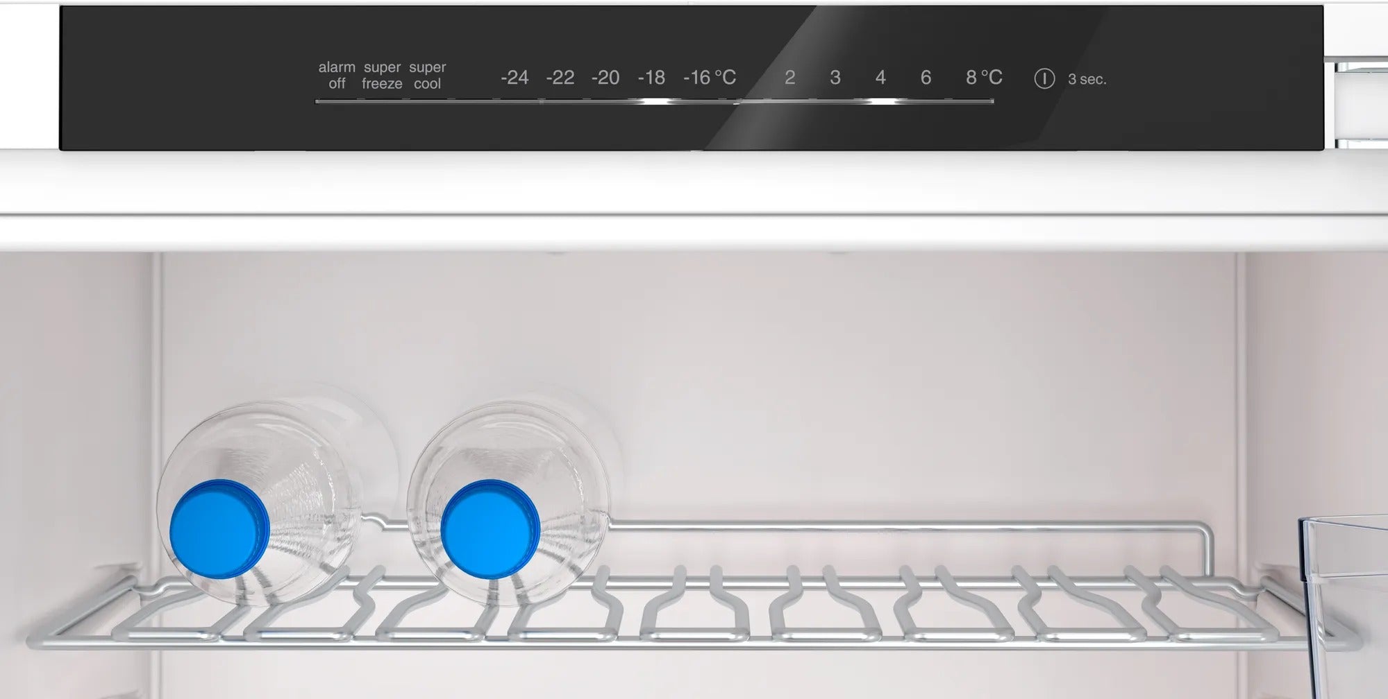 Frigorifero combinato da incasso 193.5 x 55.8 cm cerniera piatta KI7966FD0