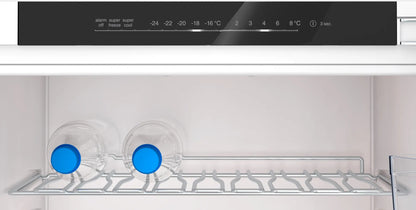 Frigorifero combinato da incasso 193.5 x 55.8 cm cerniera piatta KI7966FD0