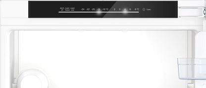 Frigorifero combinato da incasso 177.2 x 55.8 cm cerniera piatta soft closing KI7866DD0