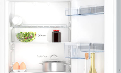 Frigorifero combinato da incasso 177.2 x 55.8 cm cerniera piatta soft closing KI7866DD0