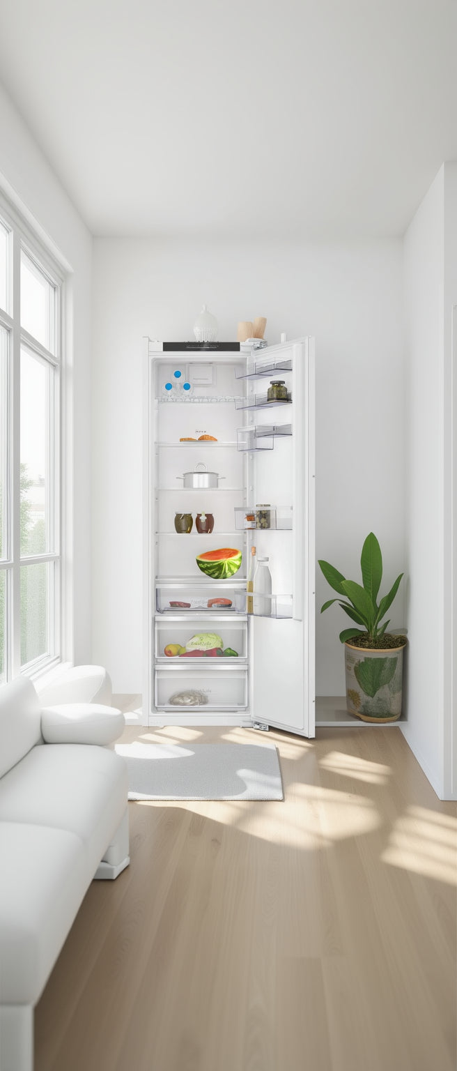 Built-in fridge 177.2 x 55.8 cm cerniera piatta soft closing KI1816DD0