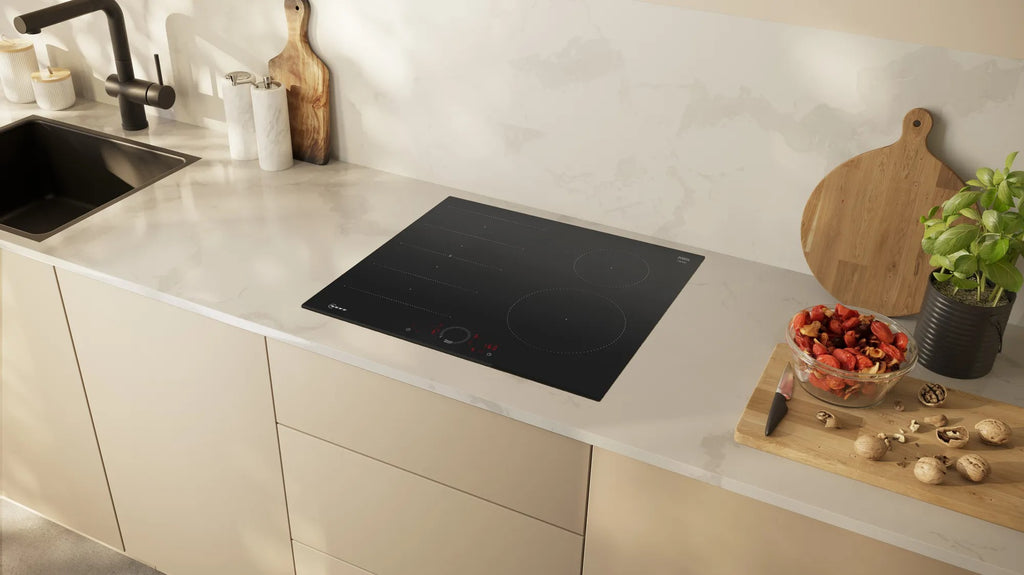 Piano cottura a induzione 60 cm senza profili T66FHE4L0