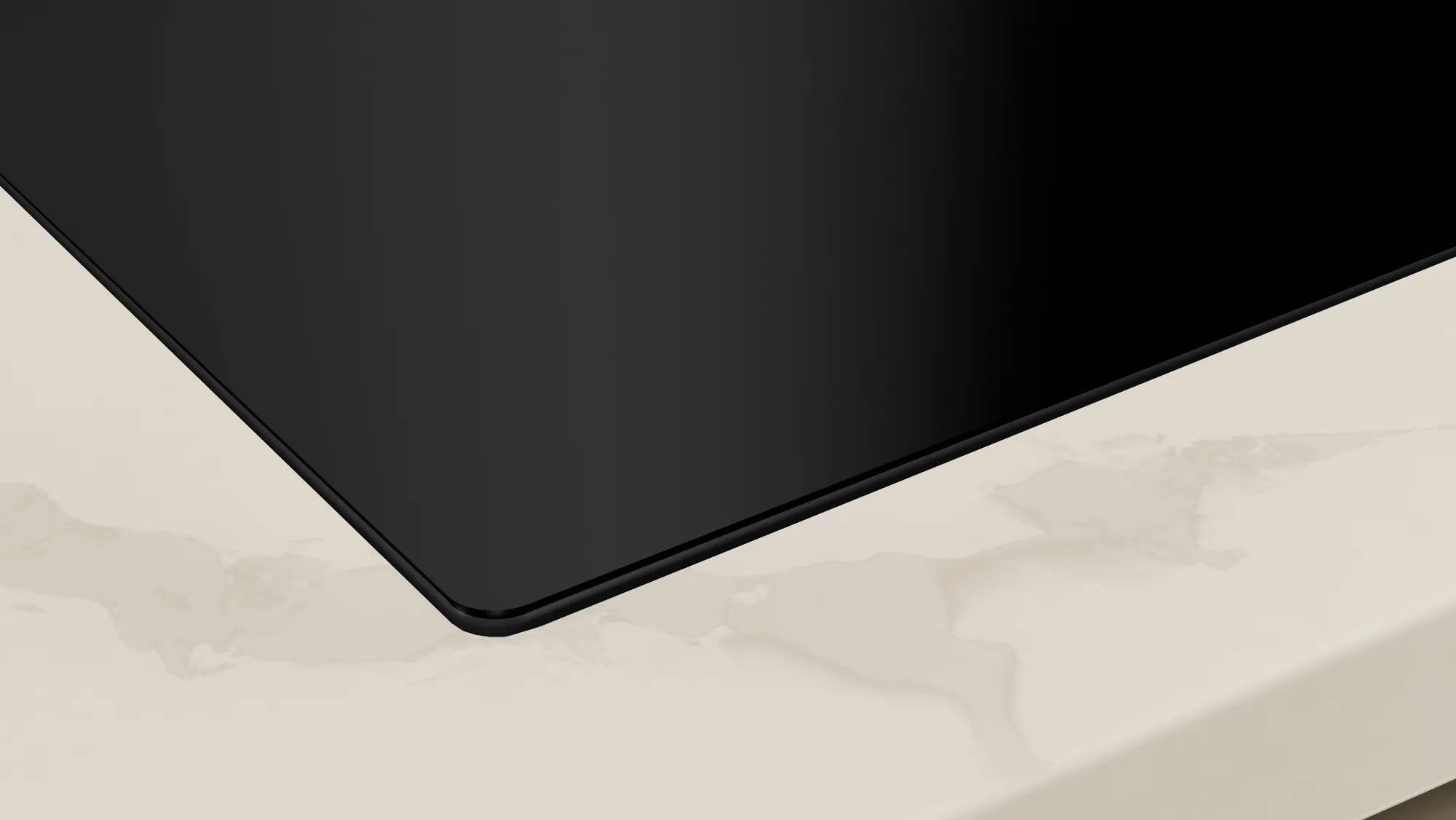 Piano a induzione con cappa integrata 80 cm senza profili V58NHQ4L0